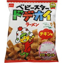 군대수입과자 일본먹거리 간식 컴퍼니 베이비 스타 도카이 라면 치킨 맛 68g×12봉 구제, 상품선택, 68g, 12봉