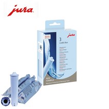 유라 jura 커피머신 클라리스 블루 필터카트리지 3개입 세트 독일직배송