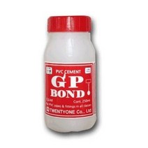 플라스틱 PVC 본드250g, 1개