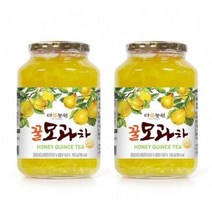 다농원 꿀모과차 1kg 2개묶음/(732525)