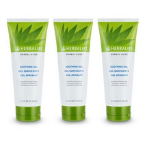 허벌라이프 알로에 수딩젤 3개 (200ml X 3) 건조한피부보습, 상세페이지 참조, 200ml