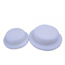 가죽 공예 공방 만들기 DIY 마카롱 가방 플라스틱 내부 모양 모델링 고정 금형 세트 내경 6080100mm 140662, 80mm inner dia
