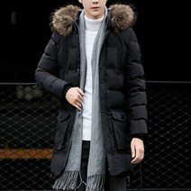 가바바 남성 패딩코트 롱패딩 후드퍼가 고급진 패딩점퍼 G25216