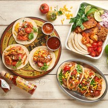 앙트레 멕시칸 타코 밀키트, 멕시칸타코 (2인분)