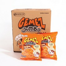 [할인행사] 에낙 점보 간장치킨맛 누들 라면땅 라면과자 90g X 20봉지 (1Box), 20개