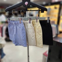 셀덴 sh06 3.5부 면스판바지 EDTA23451