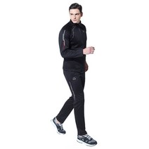 카파트레이닝세트 FQ 카파 남녀공용 기모 트레이닝세트(KL KLEN 534MP BK