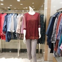 이헌영 NC05 라운드 쉬폰 브라우스 19BS5048B0