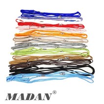 마단 쇼리드(나일론) MSL-SDW 48인치 3mm 소형견용 나일론 리드줄, Royal Blue