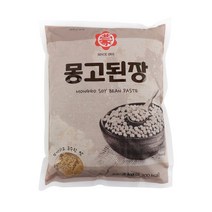 부천 몽고된장 2kg, 단품