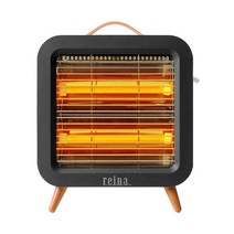 레이나 미니히터 RH-4540 석영관히터 발난로 탁상용, 레이나 히터 RH-4540