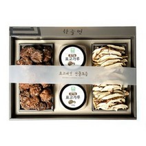남도미향 자연담은 친환경 하늘연 버섯세트 (5166456), 흑화고(中)110g 표고채80g 표고가루100g*2ea