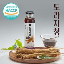 haccp 국산 도라지청 꿀 도라지청 약 도라지차 원액 도라지즙 액상차 도라지효능 도라지추출액 400g, 40 0g  3