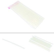 10개입 글루건 심 핫멜트 스틱 접착제 본드총 글루스틱 실리콘