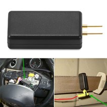 배터리 테스터기 배터리테스터 오류 진단 도구 자동차 SRS 에어백 시뮬레이터 에뮬레이터 VW Golf 5 6 7 Jetta MK5 MK6 MK7 CC Tiguan Passat B