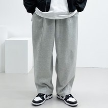 남녀공용 스우파 기모 춤출때 입는 벌룬 와이드 댄서 밴딩팬츠 5330