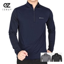 이지바이 프레쉬백 남성 여름용 시원한 메쉬 긴팔 집업 티_빅사이즈 등산복 작업복 냉감