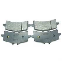 브레이크 튜닝 바이크 오토바이 앞 뒤 패드 가와사키 ZX1002 닌자 ZX-10R ABS KRT 에디션 - ZX 1002 10R R 용, [01] Front Brake Pads