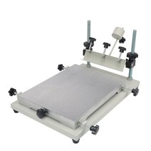 실크 스크린 인쇄기 프린터 각인 데스크탑 고정기, 소형 SMD 240x300mm