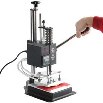 불박기 금박기 날인기 가죽 공예 새기기 로고 기계, WT-90PS-S(일반 모델)