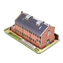 퍼즐피플 3D종이/우드락 입체모형퍼즐, 서대문형무소 우드락 3D 입체퍼즐, 35p