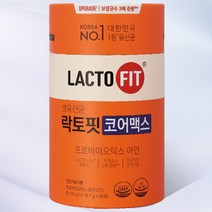 락토핏 코어맥스 생 유산균 lacto fit, 4박스 (8개월분), 60포