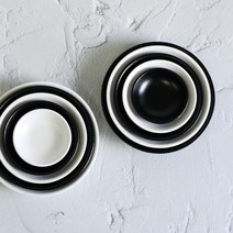 업소용 찬기 국산 멜라민 원형 반찬그릇 반찬접시 식당 캠핑 반찬기, 5호 0114(15.4x3.1cm), 크림(화이트), 1개