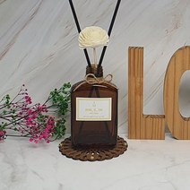 봄이음몰 프렌치 라벤더 발향률 높은 실내 방향제 디퓨저 100ml, 02 선물포장, 01 사각고급용기, 01 프렌치라벤더