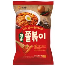 아워홈 매운 쫄볶이 470g, 8개