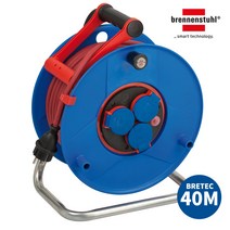 브레넨스툴 가랜트 브레텍 방우형 3구 케이블릴 40M, (새상품)