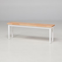 [모던하우스평택점]디어 1300 벤치(내추럴화이트)_DN211902K, 내추럴화이트