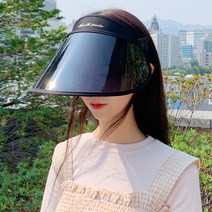 동대문모자 자외선 차단 모자 각도 썬캡 UV 햇빛가리개 여성 선캡