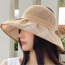 해수욕장 바캉스룩 인생사진 러블리 비치모자 바닷가코디 휴가철패션 쌩얼모자 넓은챙