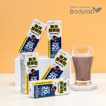 바디랩 고단백쉐이크 메가프로틴 초코 250ml x 12팩 1박스, 단품, 단품
