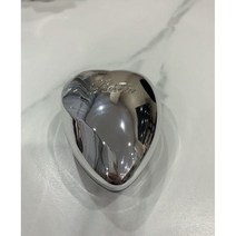 오리지널 리파 하트빗 두피 마사지 모발 매끈 정전기 방지 빗 헤어빗 진짜 브러쉬, 실버, 02.실버