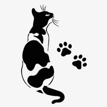 [바보사랑] 스텐실 도안(ST-3292)내친구 고양이, 상세 설명 참조
