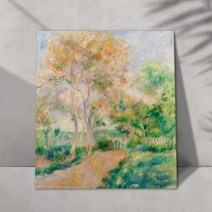 엘앤디 캔버스 명화 - 르누아르 산책로