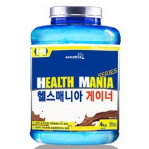 헬스매니아게이너4kg 멸치탈출 5종 곡물탄수화물, 4000g, 1통