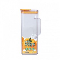코멕스 클로켄 청정물병 1.4-2.3L 트라이탄 대용량, 01.클로켄 청정물병 1.4L 옐로우