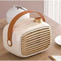 온풍기 히터 레트로 가정용 화장실 아기목욕 온열 팬, 벤틀리 블루 500W + 그래핀 난방
