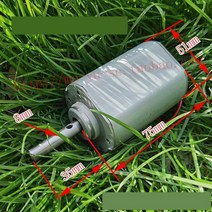미니 발전기 모터 풍력 발전 제네레이터 220V 가정용, 발전기 1개 정류기 브리지 없음03