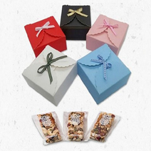 견과류바 결혼 답례품 웨딩 / 넛츠바 또는 헬로우바 3종, 넛츠바 6개입(브론즈)