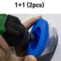 88MM 드릴링작업 바닥 타일 시공 해머드릴 집진기