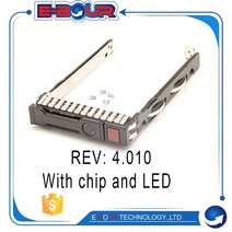 2.53939 sas sata hdd 캐디 브래킷 651699-001 hp g8 gen8 gen9 g9 dl380 dl360 dl160 dl385 651687-001 2.5인치, 없음