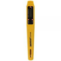 ALLOSUN ETP109B 디지털 온도계 스테인리스 옐로우 USA 미국