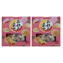 TENKEI 오코노미 종합모나카 840G 대용량수입간식 일본과자 부모님 사무실간식, 2개