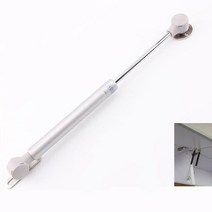 의자 가스스프링 바퀴중심봉 10KG 가구 가스 스프링 경첩 주방 찬장 캐비닛 유압 경첩 문 스트럿 뚜껑 지, 02 Gray