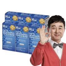리얼닥터 멀티바이오틱스 100억 생유산균 12g, 30정, 6개