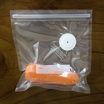new 식품용 진공팩 압축팩 20p 소10p+중10p 재사용가능 BPA프리