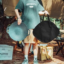 [래드원]원형파우치 그리들 파우치 50CX39CM 캠핑파우치 그릇파우치 다용도파우치 불판파우치 캠핑용품